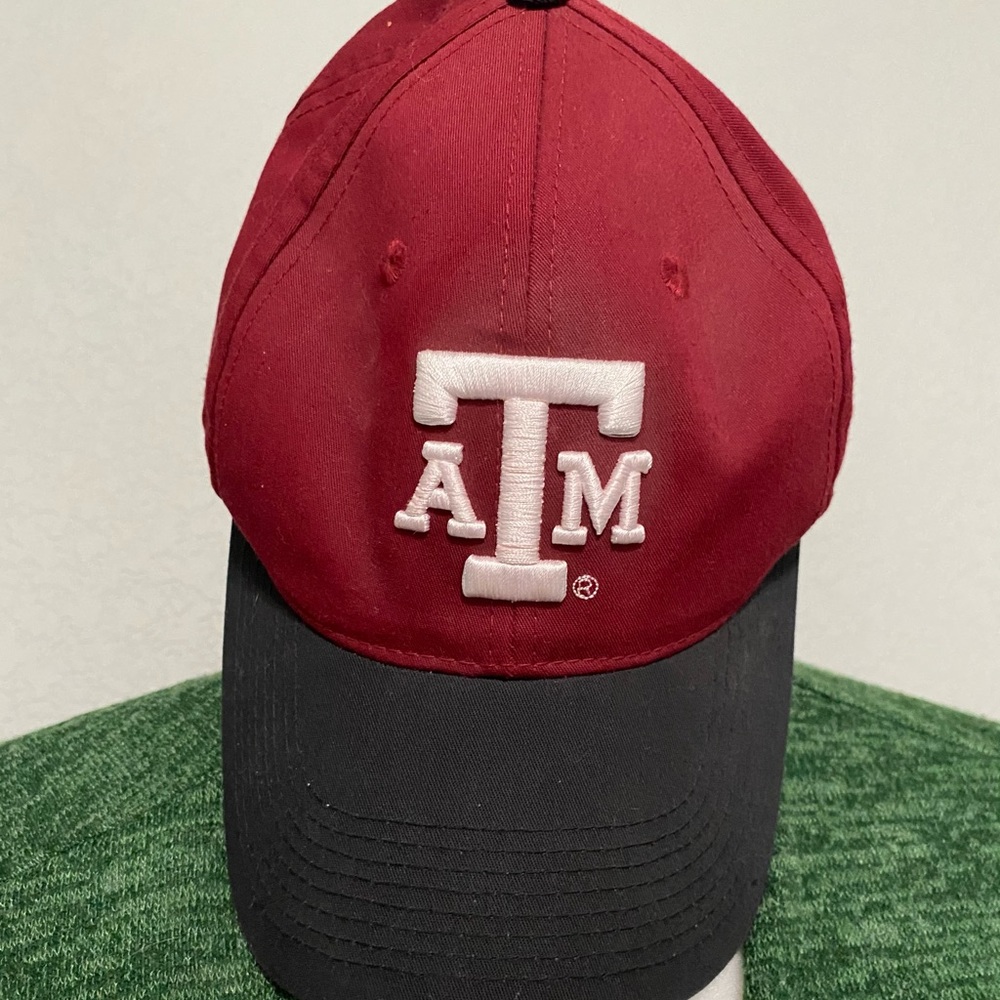 Texas A & M Maroon Ball Cap/Logo